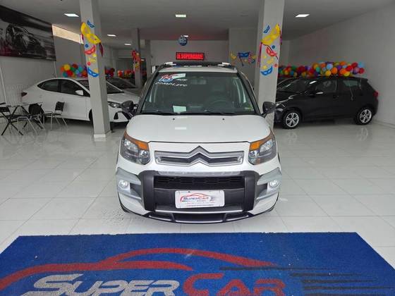 CITROËN C3 1.5 ATTRACTION 8V FLEX 4P MANUAL